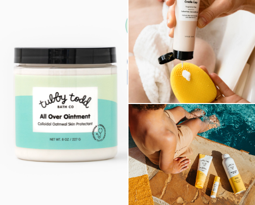 baby MUST HAVES cover photo collage