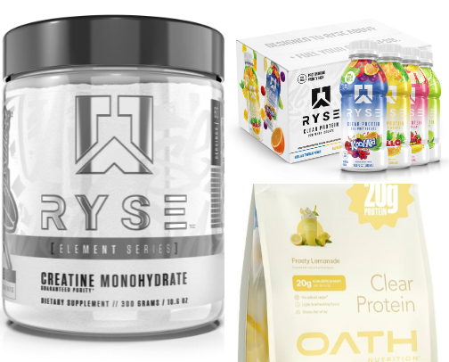 Supplements that I swear by cover photo collage