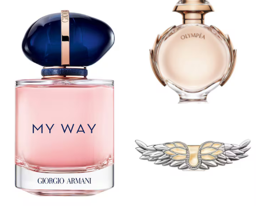 Perfumes that turn heads💋 cover photo collage