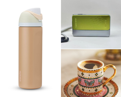 Lifestyle, Cozy Home, & Daily Essentials cover photo collage