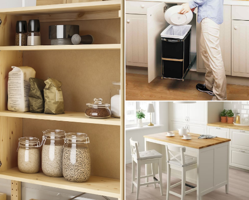 Kitchen Must Haves cover photo collage