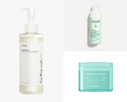 6 step nighttime skincare routine cover photo collage