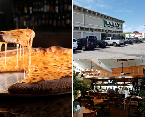Dining Favorites In Tampa Bay cover photo collage