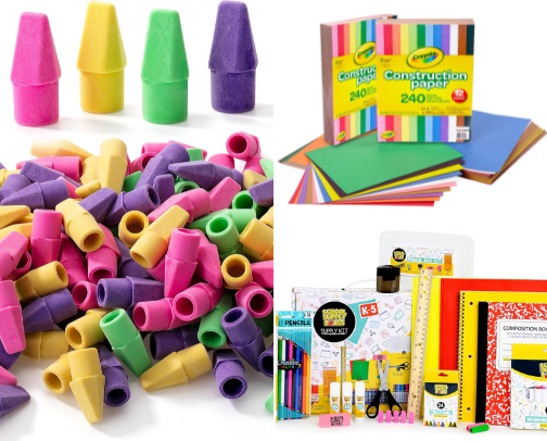 Back To School Must Haves cover photo collage