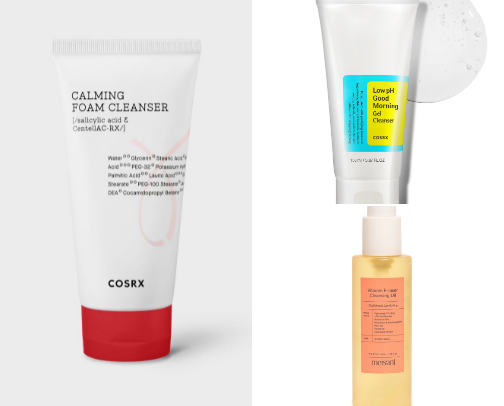 Skincare para pieles grasas 💕🧴 cover photo collage