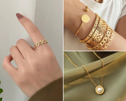 Bling it on! cover photo collage