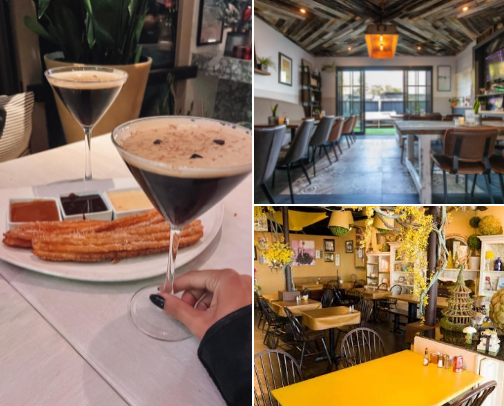 for the girls in Los Angeles cover photo collage