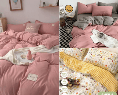 Aesthetic Decoration / Dekorasi cover photo collage