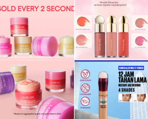 ✨ Beauty Products I Would Repurchase Again cover photo collage