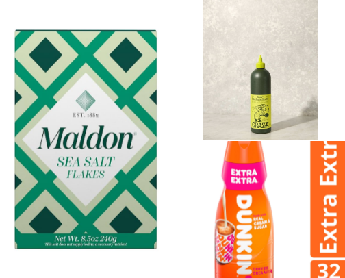 My kitchen staples cover photo collage