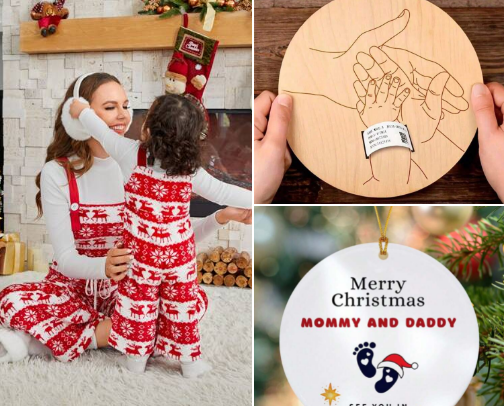 Shein baby and maternity cover photo collage