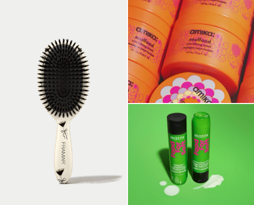 hairstylist hair favs!!! cover photo collage