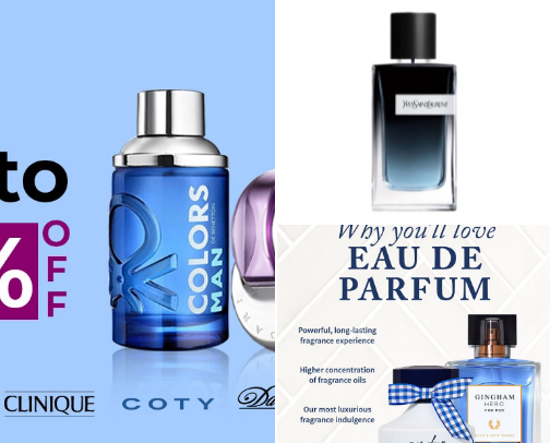 perfume to men/women will make you get attention cover photo collage