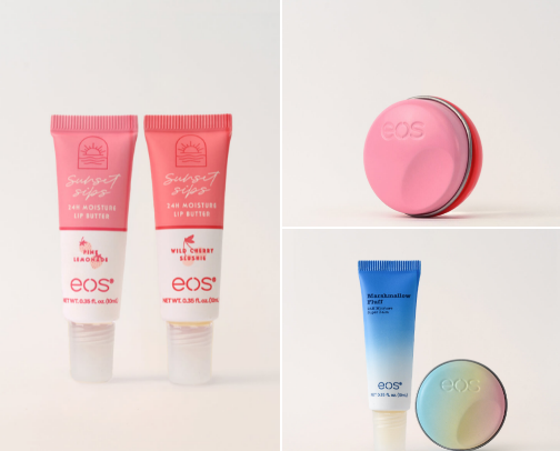 Skincare & Lip Care Essentials: What Women Need". cover photo collage