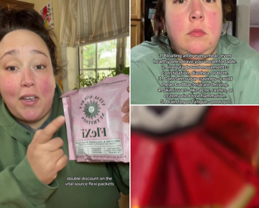 Tik Tok shop deals cover photo collage