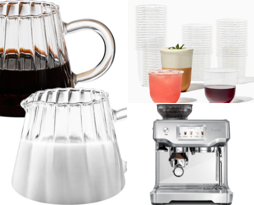 Espresso bar essentials cover photo collage