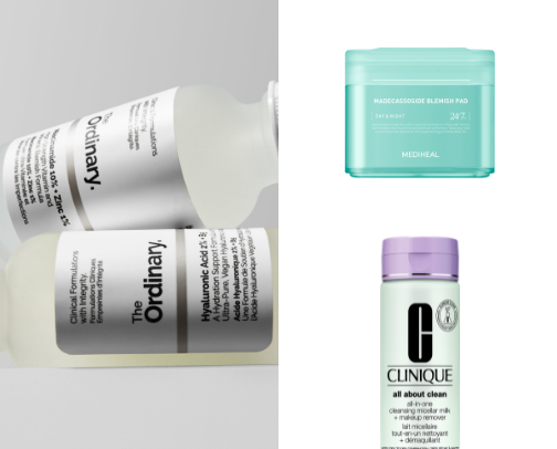 Screaming these products from the hilltops -beauty rec FAVSS😻 cover photo collage