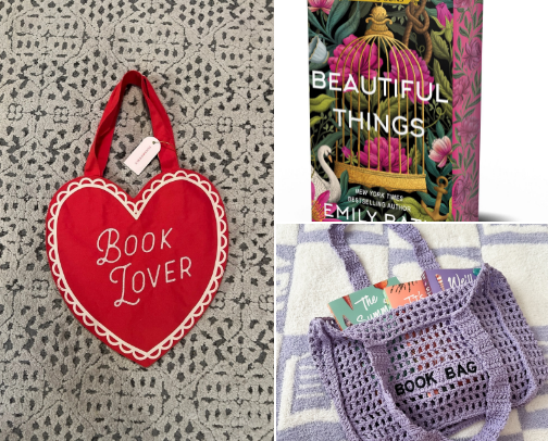 Book Babe Must-Haves cover photo collage