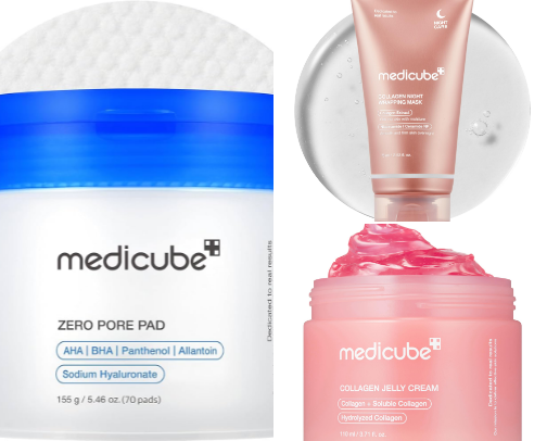 SKIN CARE 🧴💧✨ cover photo collage