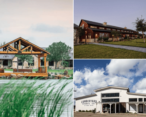 Wedding venue! cover photo collage