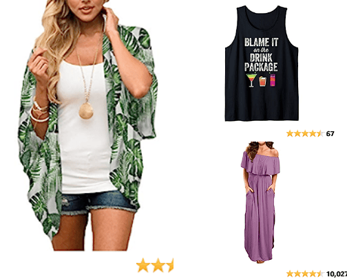 All Things Clothing cover photo collage