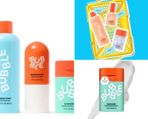 Skincare💕 cover photo collage
