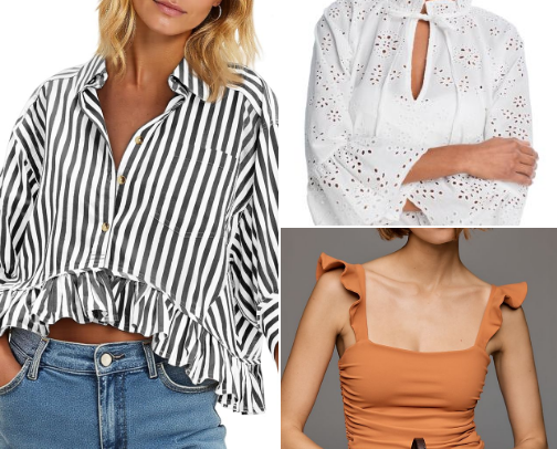 A blouse for a special occasion, one of my favorites that I recommend cover photo collage