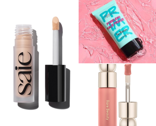 My Everyday Makeup Essentials cover photo collage