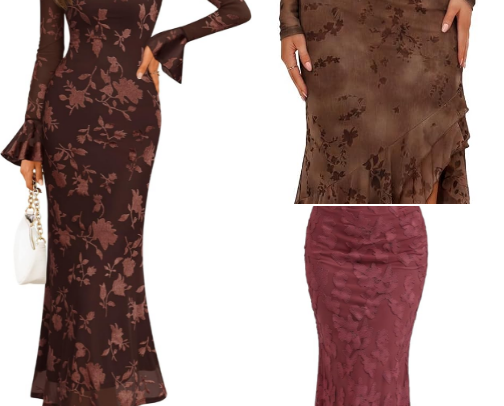 Fall Wedding Guest Dresses cover photo collage