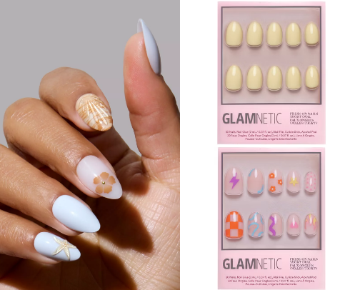 Summer Nails 2025 cover photo collage