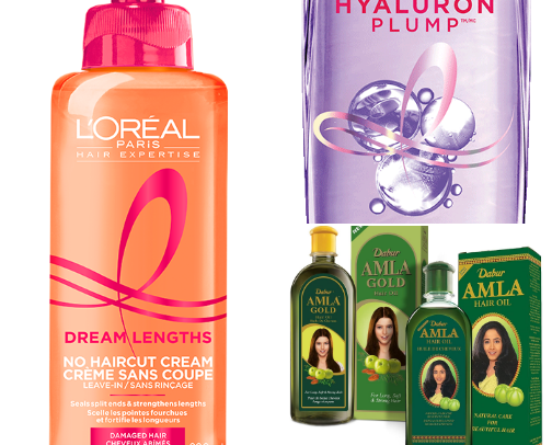 💕 My Favourite Hair Care Products cover photo collage