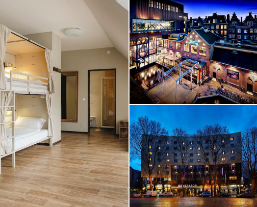 Top Rated Hostels for Your Next Adventure cover photo collage