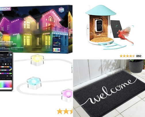 Outdoor Upgrades cover photo collage