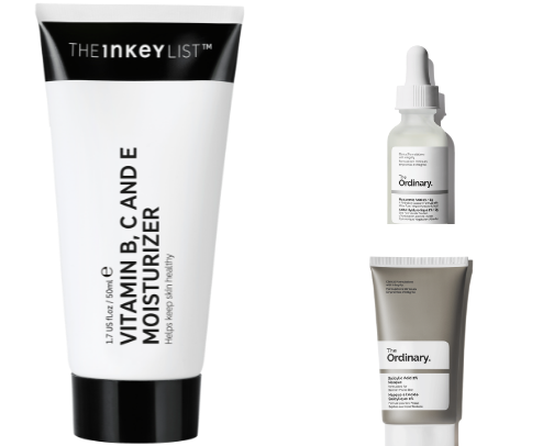 Skincare Gentle Enough for Everyone cover photo collage