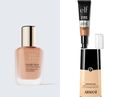     Best Foundations for a Flawless Base cover photo collage