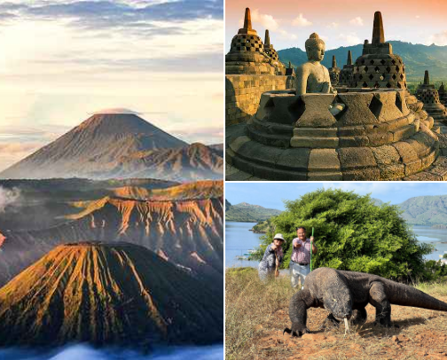 Indonesia’s 18 Most Exotic Bucket List Destinations 2026 cover photo collage