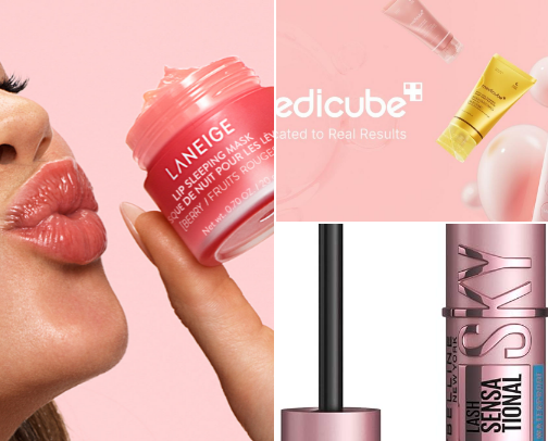 My favorite beauty recs cover photo collage