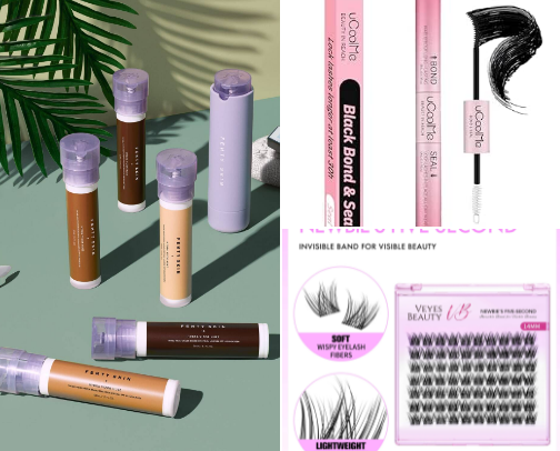 My beauty must haves cover photo collage