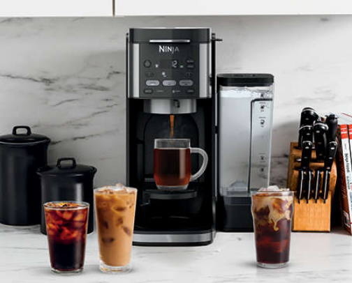 Kitchen appliances cover photo collage