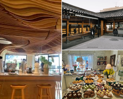 Top Seoul Cafes cover photo collage