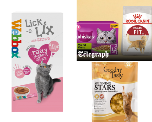Cat favourites cover photo collage