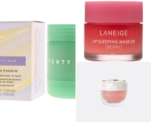 Top 10 Lip Masks cover photo collage