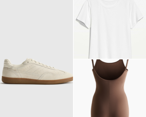 An Everyday Capsule Wardrobe Wishlist cover photo collage