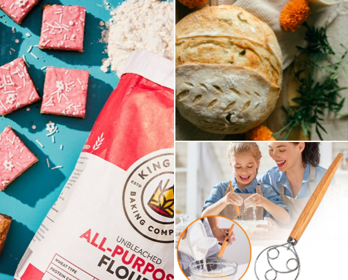 Sourdough Favorites (from a Sourdough Teacher) cover photo collage