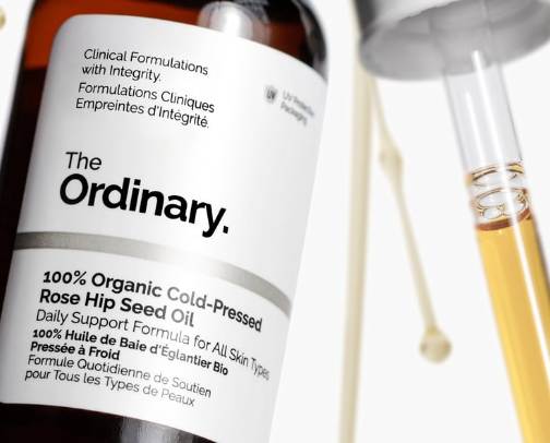 Face oils cover photo collage