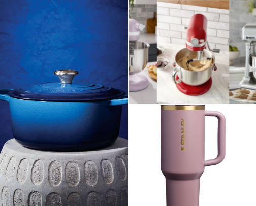 Cookware that keeps me in the kitchen! cover photo collage