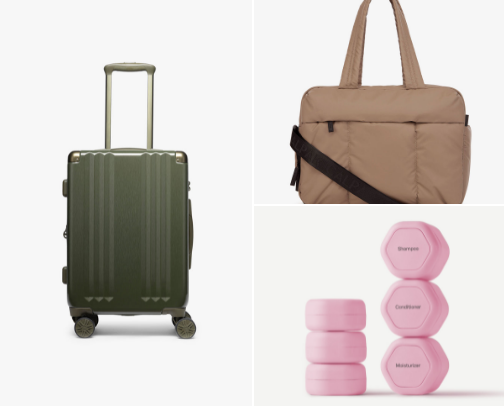 Travel cover photo collage