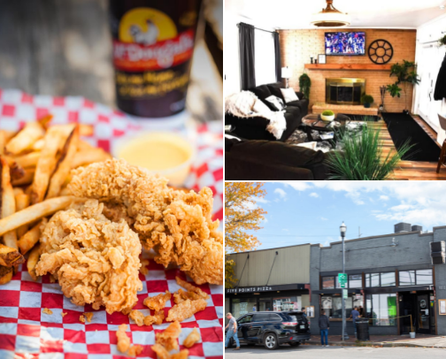 My top Nashville recs cover photo collage