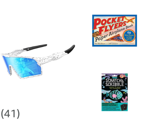 Stocking stuffer ideas: little boys cover photo collage