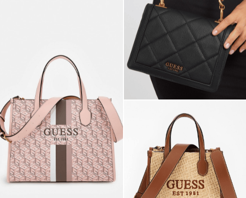 GUESS cover photo collage